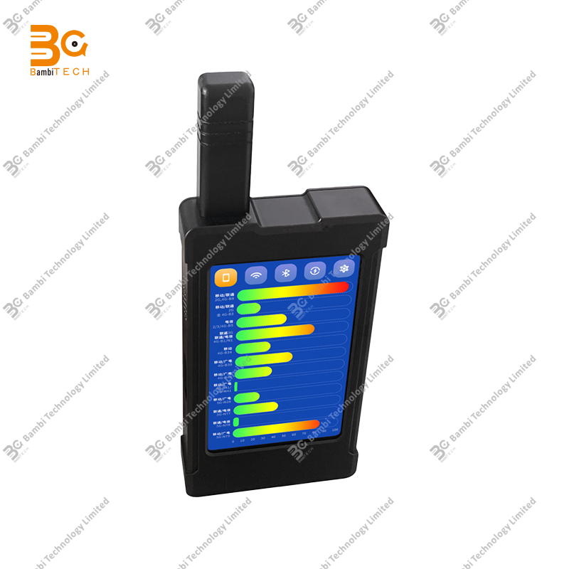 1mhz-6ghz Digital Wireless Scanner Cellular Activity Monitor Mobile Phone Signal Detector